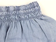 Name It nederdel light blue denim